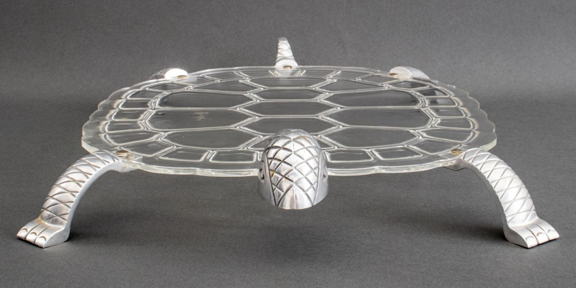 MOD ALUMINUM-MOUNTED LUCITE