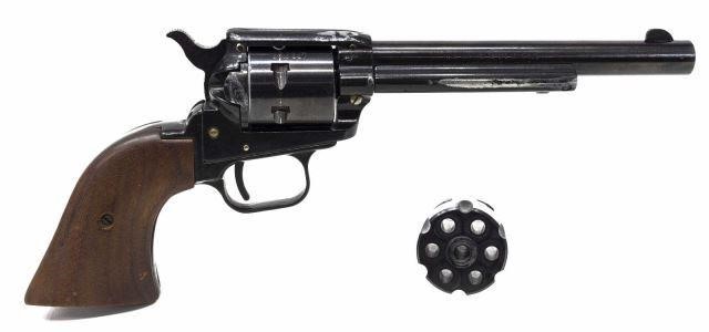 MOD TEX .22 & .22MAG REVOLVER,