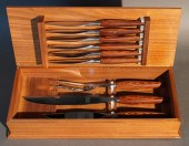 MODE DANISH WOOD HANDLE THREE-