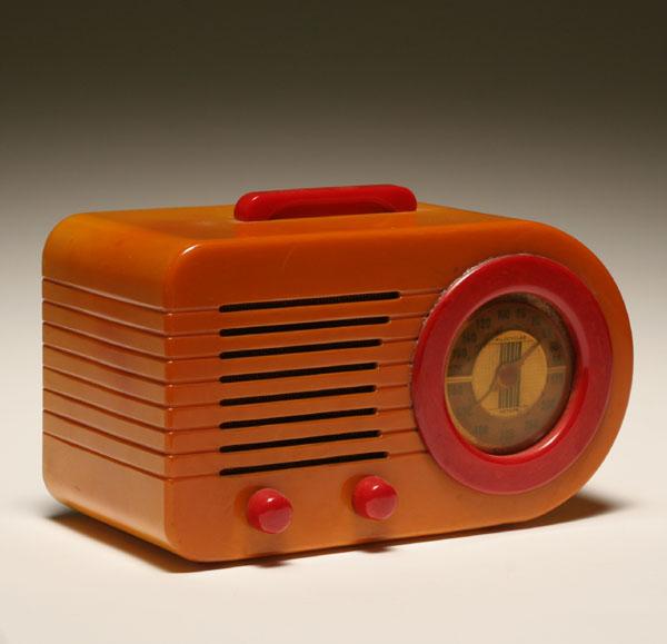 Model 115 Fada Bullet bakelite