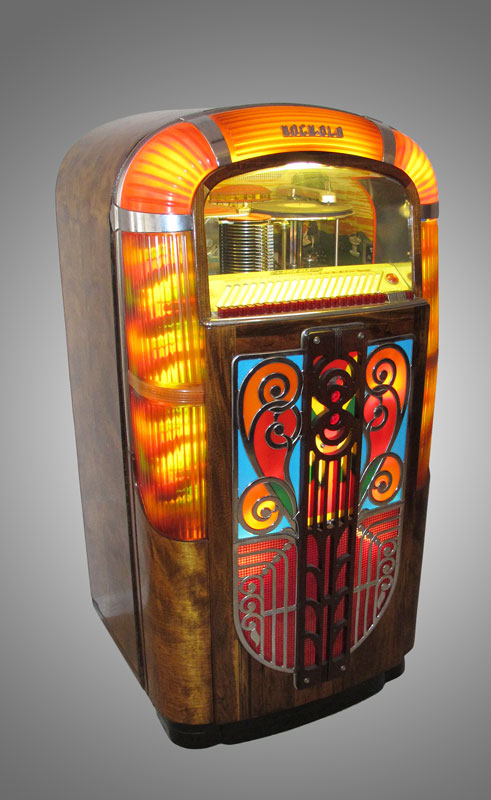 MODEL 1422 ROCK-OLA JUKEBOX: