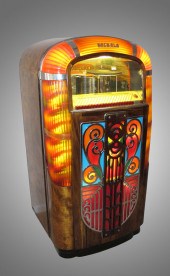 MODEL 1422 ROCK-OLA JUKEBOX: C