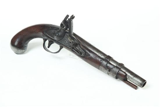 MODEL 1816 FLINTLOCK PISTOL. 