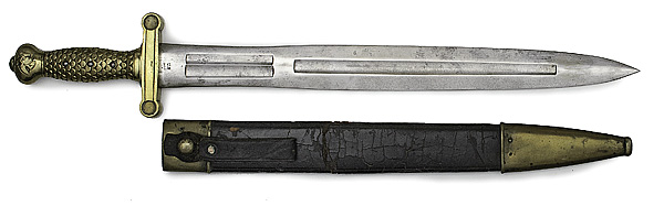 Model 1832 Artillery Sword 19"