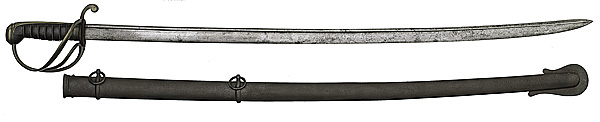 Model 1833 Ames Dragoon Saber