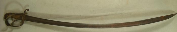 Model 1840 cavalry sword,