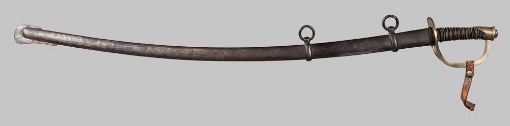Model 1840 U.S. Cavalry Saber Civil