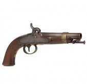 MODEL 1841 AMES NAVY PISTOLThi