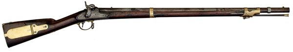 Model 1841 U.S. Rifle by E. Whitney