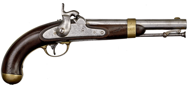Model 1842 H. Aston Percussion