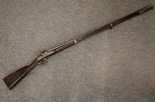MODEL 1842 PERCUSSION MUSKETA