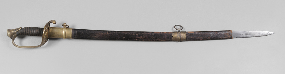 Model 1850 US Foot Officer's