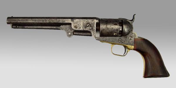 MODEL 1851 COLT NAVY PISTOL: All