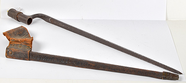 Model 1855 Rifle Bayonet U.S. Model
