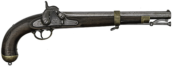 Model 1855 Springfield Pistol