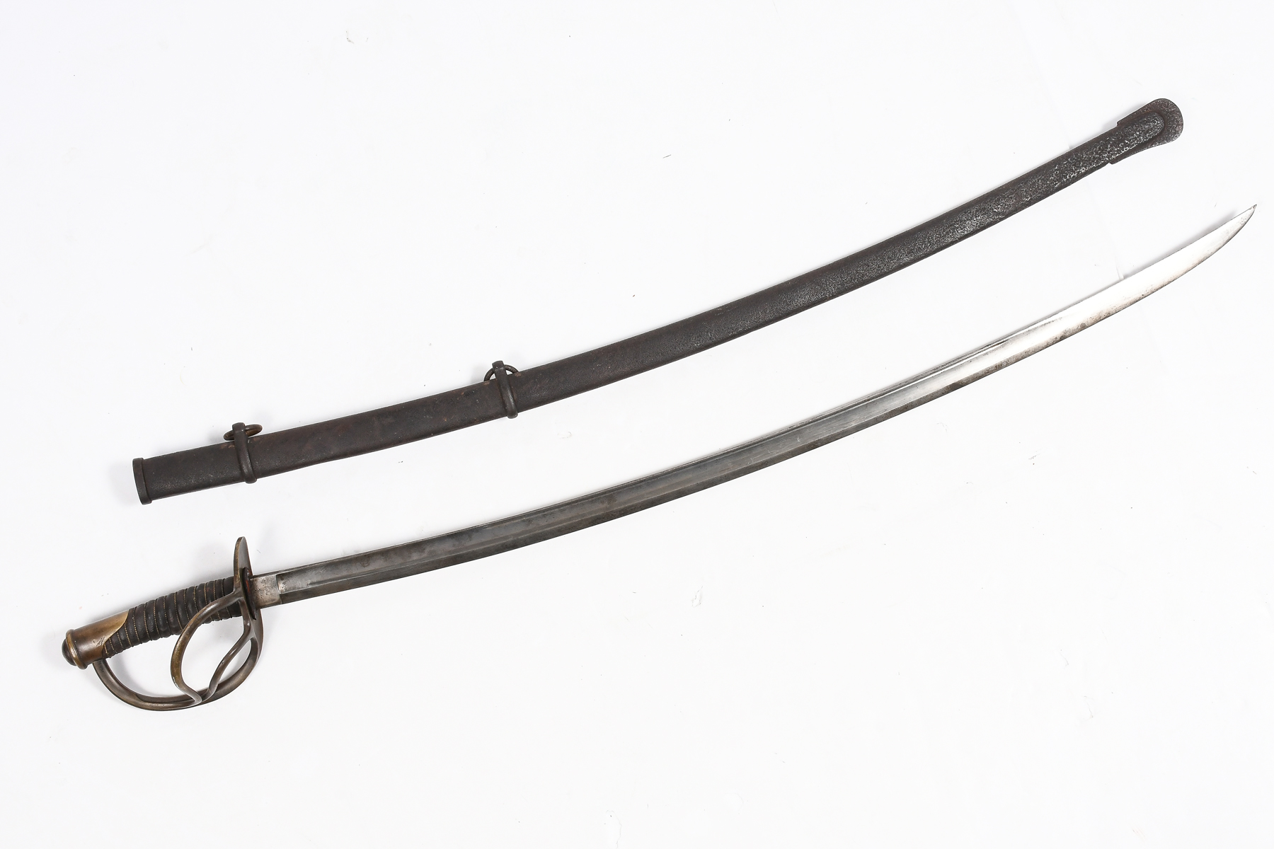 MODEL 1860 CALVARY SWORD: Marked C.