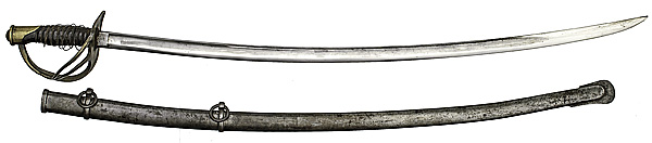 Model 1860 Cavalry Sword by Ames
