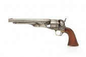MODEL 1860 COLT ARMY REVOLVER,
