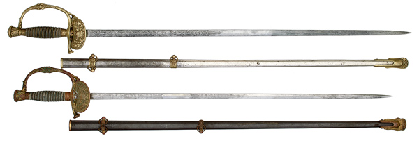 Model 1860 Field and Staff Swords