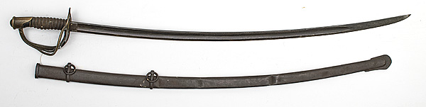 Model 1860 Light Cavalry Sword By