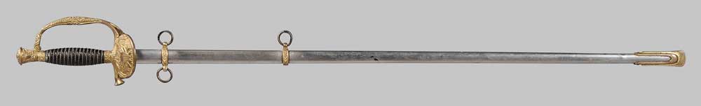 Model 1860 U.S. Staff and Field