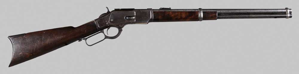 Model 1873 Winchester Carbine 2nd