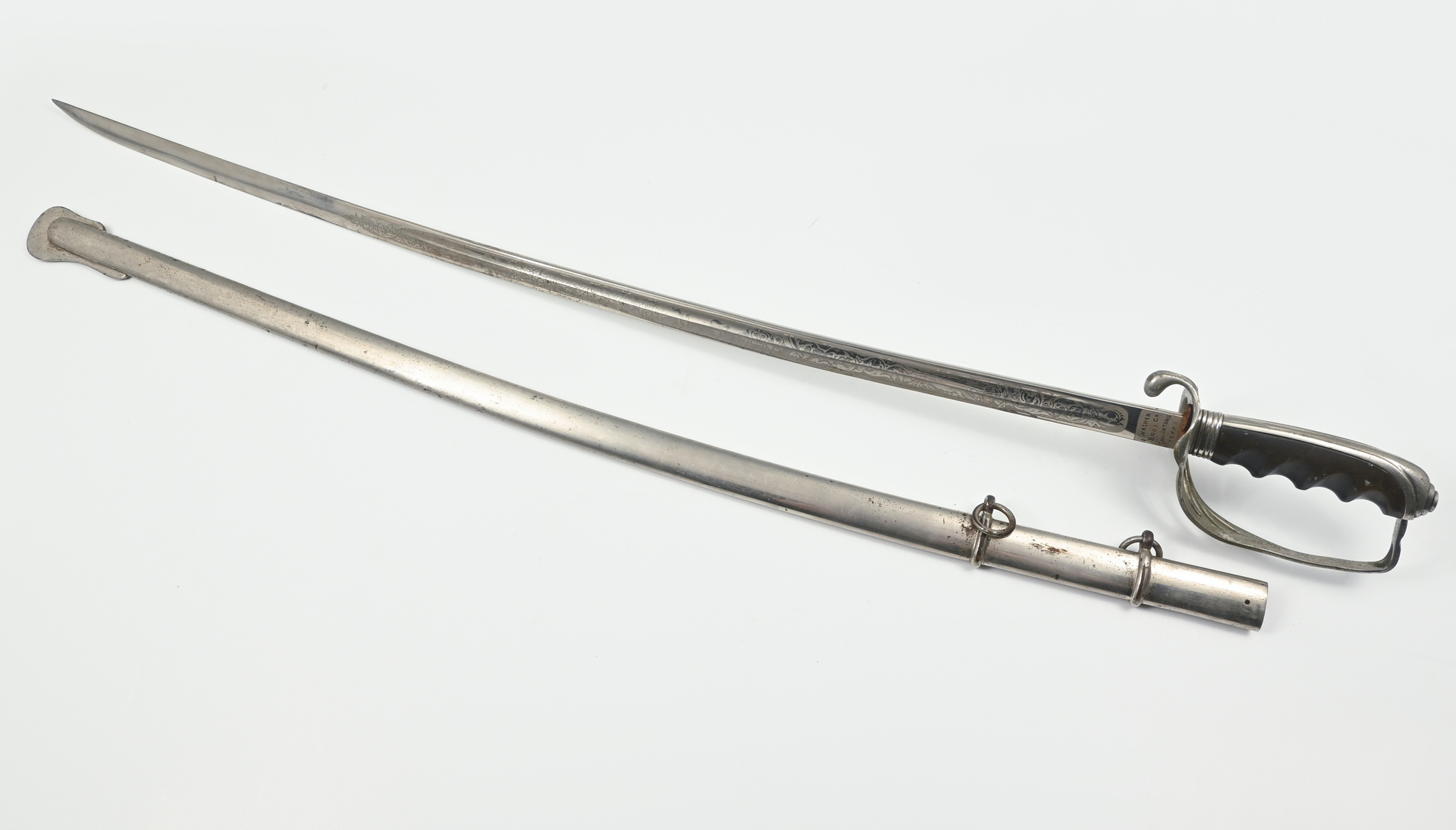 MODEL 1902 US ARMY OFFICER SWORD: