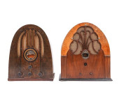 MODEL 20 PHILCO RADIO<br>Two P