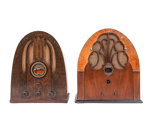 MODEL 20 PHILCO RADIOTwo Philco