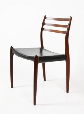 MODEL 78 ROSEWOOD DESK CHAIR: