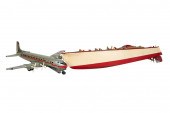 MODEL BOAT & AIRPLANEOrkin Cra
