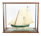 MODEL BOAT VIRGINIA PILOT BOAT
