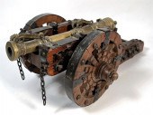 MODEL CANNON. 17 1/2" LONGMode