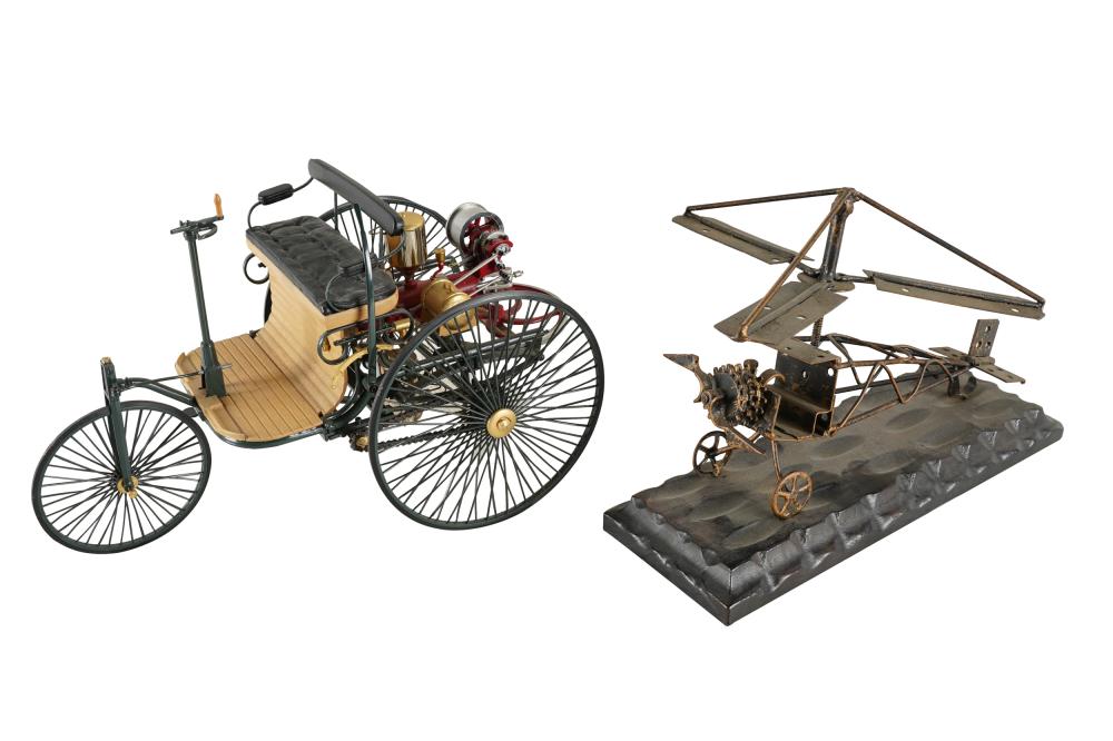 MODEL CAR & PLANEa Franklin Mint