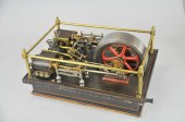 MODEL ENGINE DISPLAY Model is