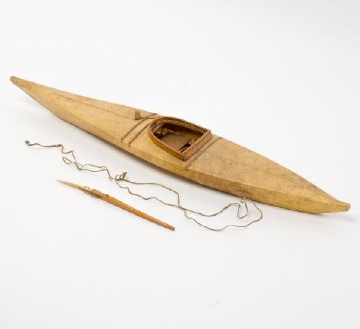 MODEL KAYAK, EARLY 20TH CENTURYA