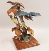 MODEL OF A KINGFISHER BY DOROT