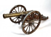 MODEL OF A LOUIS XIV CANNON, 2