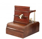 MODEL OF A NAVAL CANNONAntique