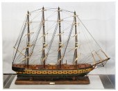 MODEL OF A SPANISH FRIGATE SHI