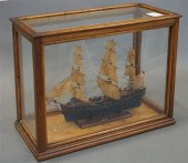 MODEL OF A THREE-MASTED SHIP I