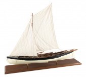 MODEL OF A WHALEBOAT 20TH CENT