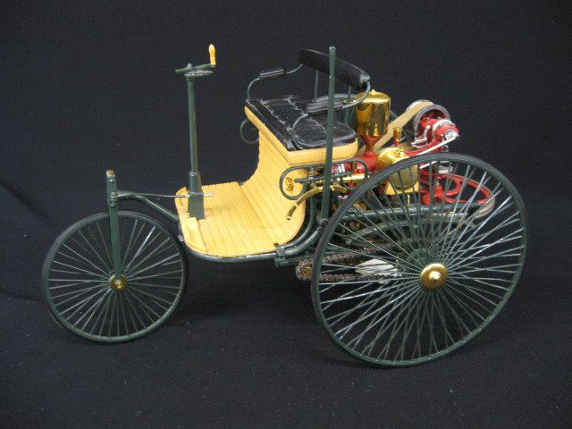 Model of an 1886 Benz Patent