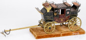 MODEL OF AN ENGLISH ROYAL MAIL