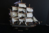MODEL OF CLIPPER TEA TRADER CU