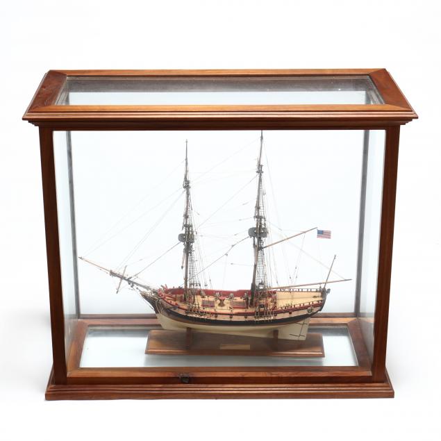 MODEL OF FAIR AMERICAN, PRIVATEER