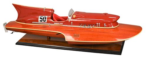 MODEL OF NANDO DELL'ORTO FERRARI