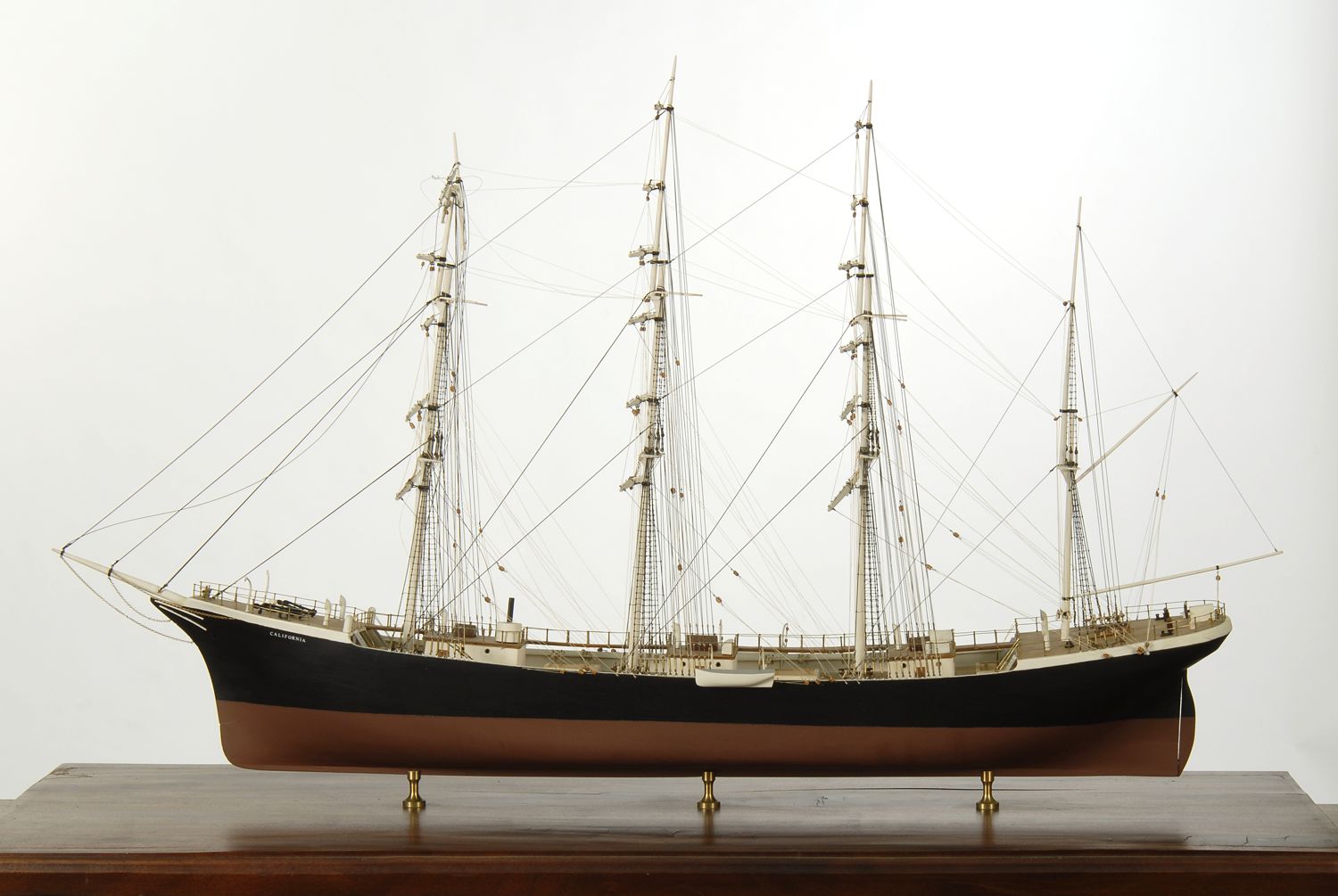 MODEL OF THE BARK CALIFORNIAFully