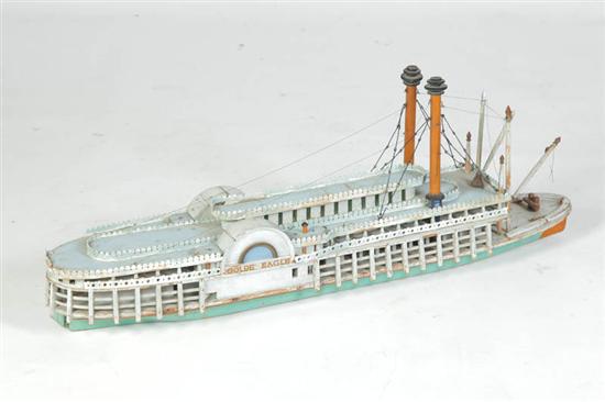 MODEL OF THE GOLDEN EAGLE PADDLE