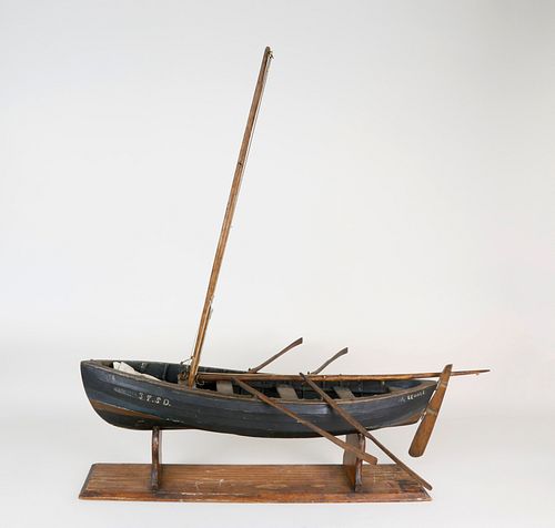MODEL OF THE LIFESAVING BOAT "SD 37